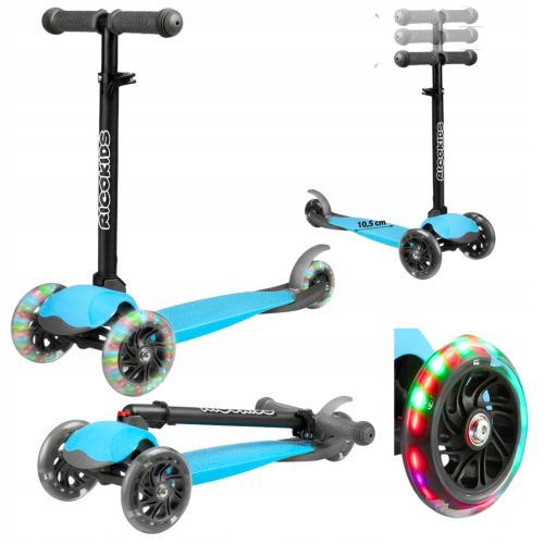 Gyermek robogó - LED SCOOTER SCOOTER