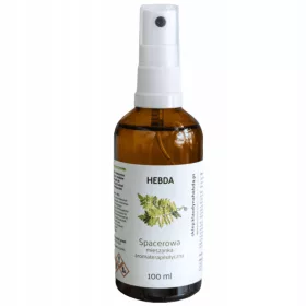    Permetező, aeroszol kullancsok és szúnyogok ellen Klaudyna Hebda Nature 100 ml
