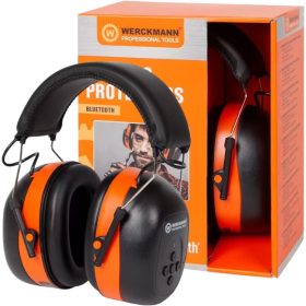   Werckmann zajcsökkentő fejhallgató Bluetooth hallásvédők beépített mikrofonnal