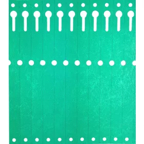  TYVEK címkék 17x220mm rakott 2500 db zöld