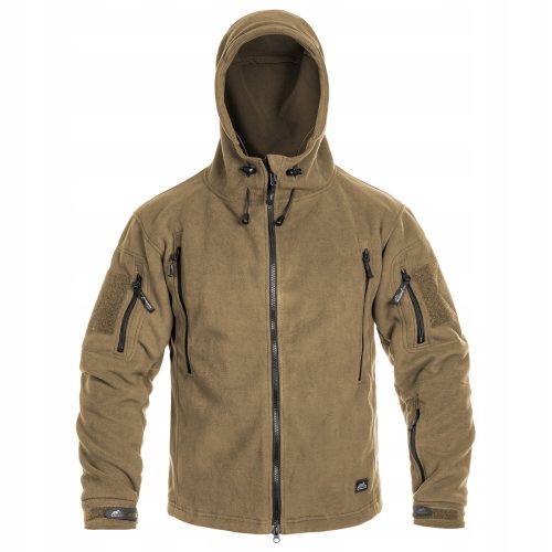 Vadász pulóver - Helikon Patriot Coyote L Polar pulóver