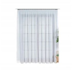 Kész függöny - Klasszikus voile függöny 400 cm x 255