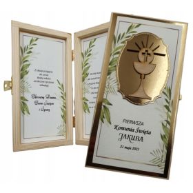  Az első szentáldozás emléktárgya – AJÁNDÉK