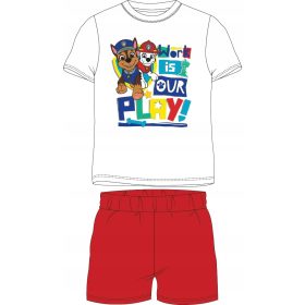   Gyermek pizsama, fürdőköpeny - Pamut pizsama a barátja járőrének 128