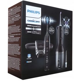    Philips Sonicare DiamondClean 9000 HX3866/43 szett, fogkefe + öntöző