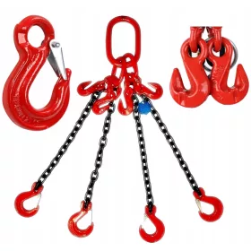 LÁNCOS SINGLE 4C 6.7T 2.5M HDS DARU TANÚSÍTVÁNY