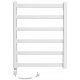  JKTERM elektromos fürdőszobai radiátor 300 W 530 x 610 mm fehér
