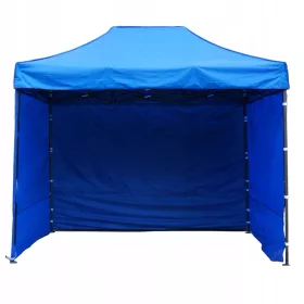   Kerti pavilon, sátrak - Kereskedelmi sátor 3x4.5 tető + falak kerettel