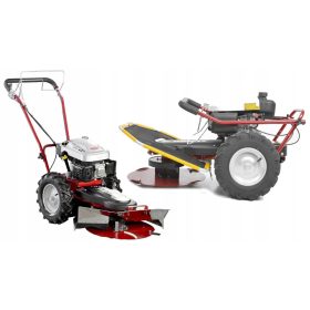   Benzines fűnyíró - Rotációs dob liszt fűnyíró meghajtóval