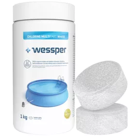   Medence kémia - Pool Chlorine Pool Chemistry NAGY tabletta 1 kg