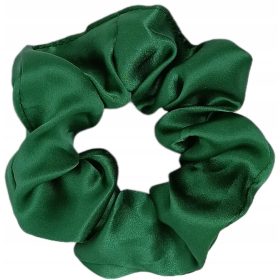 Gyermek hajgumi - Selyemszőr radír scrunchie 100% selyem