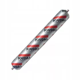   Ablakszalag - Soudal membrán Soudatight hibrid szürke 600 ml