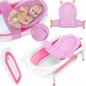   Baba fürdőkád - Baba egy gyermek összecsukható turisztikai betétére