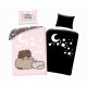 Az ágynemű ragyog a sötétben 140x200 pusheen cica