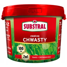   Kerti műtrágya - A szubsztruált gyep műtrágya 5 kg -os gyomnövényeket harcol