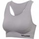 Sport melltartó - Szywl Hummel Crop Top Ct9 hml__m