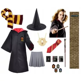   Lány jelmez - Hermione Harry Potter jelmezkészlet 12 elem 5-6L