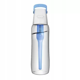 Vízszűrő palack - Dafi SOLID 0,7l kék szűrős flakon
