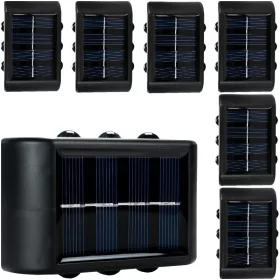    Decorya kerti fali lámpa, sötétszürke, fekete, grafit, integrált 1 W-os LED forrás