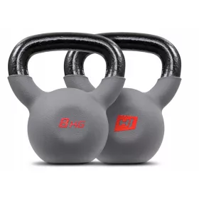  Kettlebelle Hop-Sport 8 kg szürke