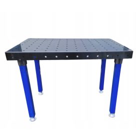 Szerelő hegesztőasztal 1200x800x8, 50x50 rács