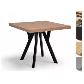   Hajtogatás -OUT -TABLAL négyzet 90x90/190 cm padlás színek
