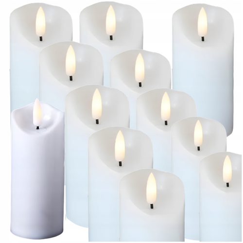  LED betét gyertyákhoz MAXSELL 12,5 cm