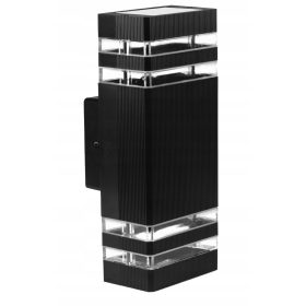  Led-lux homlokzati lámpa 0 lm, hálózatról táplálva