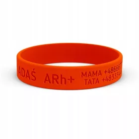   Baba névcímke - Információs zenekar egy gyerek Kidstag XS 13,5 cm -re