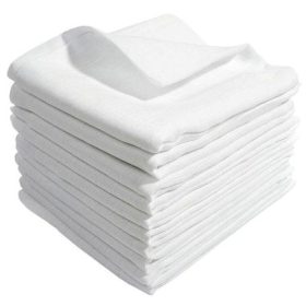   Textil pelenka - RUHÁZ PELENKA 80x80 PAMUT 100% 10 DÉS KÉSZLET