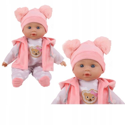 Smily Play jatekbaba - Julka Bobas Doll beszél lengyelül angolul 2+