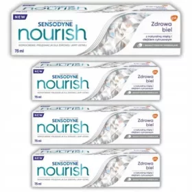   Fogkrém gyerekeknek - Sensodyne táplálékos fogkrém 75 ml -es fluoriddal