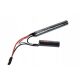 Alkatrész airsoft fegyverekhez - Li-ion akkumulátor 11.1V 3000MAH Nunchuck (Tamiya)