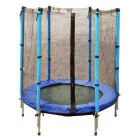 TRAMBULIN HÁLÓVAL 140cm ATLASSPORT GYERMEKEKNEK