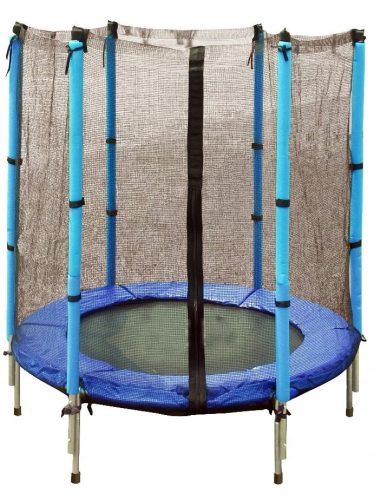 TRAMBULIN HÁLÓVAL 140cm ATLASSPORT GYERMEKEKNEK