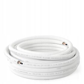 Rézcső klímaberendezéshez 1/4" 50m 0,8mm
