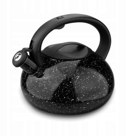   Teafőző kanna - Fekete gáz vízforraló indukciós síp tadar vita