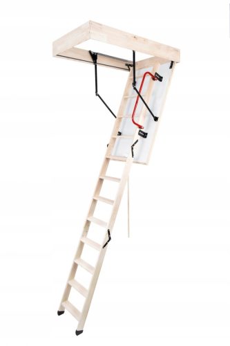 Tetőtéri lépcső - Malom lépcső koppenhágai 645mm 283 cm fa