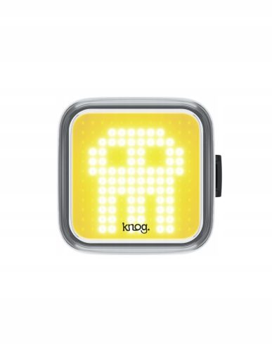 Bicikli lámpa - Elülső kerékpáros lámpás Knog Blinder koponya