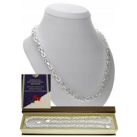  ROYAL WEAVE EZÜST LÁNC - 925 - 55 CM
