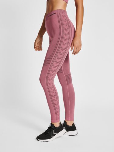 Fitness leggings - Hummel zökkenőmentes sporthüvelyek xj8 hml__xs