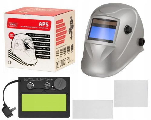 Hegesztő maszk - Gázégő propán mapp + adapterhez
