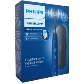    Philips Sonicare Protective Clean 5100 sonic fogkefe, sötétkék