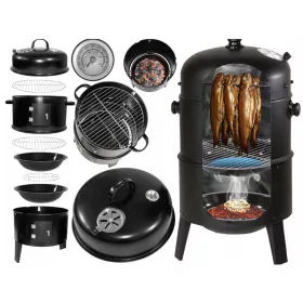  MalTec faszén grill 37 x 37 cm