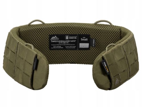 Rendőrség, katonai öv - Taktikai sáv moduláris Molle habverseny Hicon Olive Green