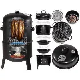   Faszenes grill - Garden Grill Dohányház és Grill egy 6in1 xxl -ben