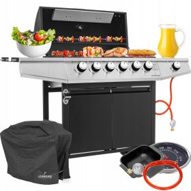  Lehmann 13 kW-os gázgrill