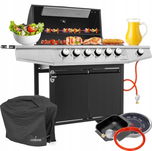  Lehmann 13 kW-os gázgrill