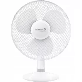   Fürdőszoba ventilátor - Asztali ventilátor oszcilláló Sencor 4037 40cm 50W