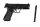 Airsoft fegyver - Pistol CM127S MOSFET kiadás replikája